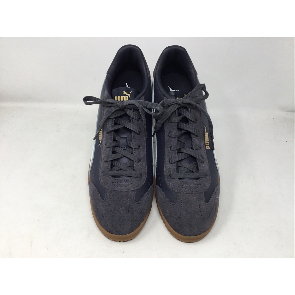 Men's Puma Club 5v5 Suede New Navy-Puma White (397894 01) - 12